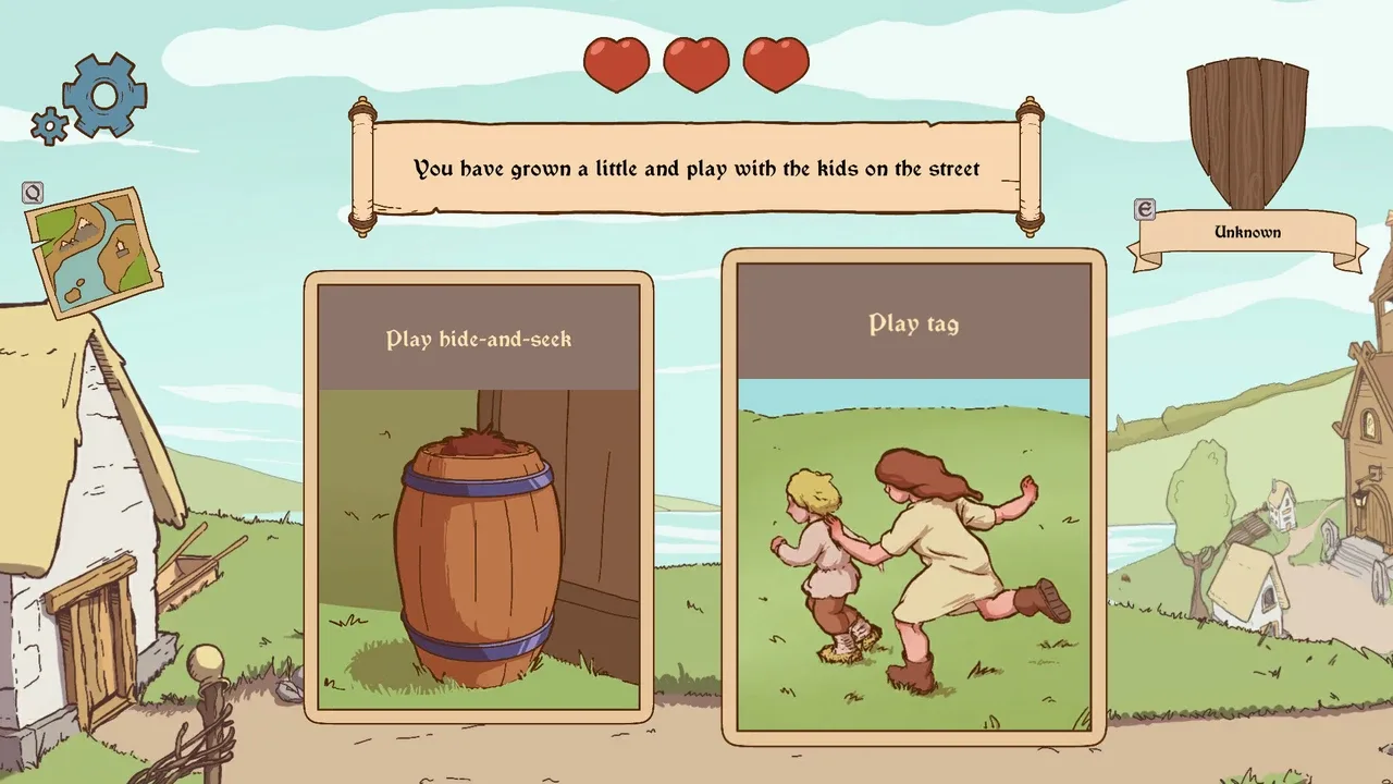Choice of Life: Middle Ages screenshot 1