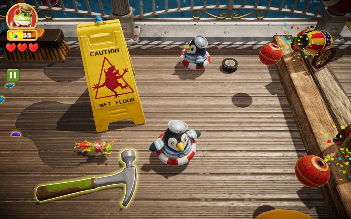 Nền tảng hỗ trợ Frogger In Toy Town