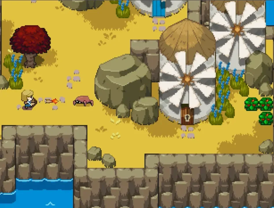 Ocean's Heart screenshot 2