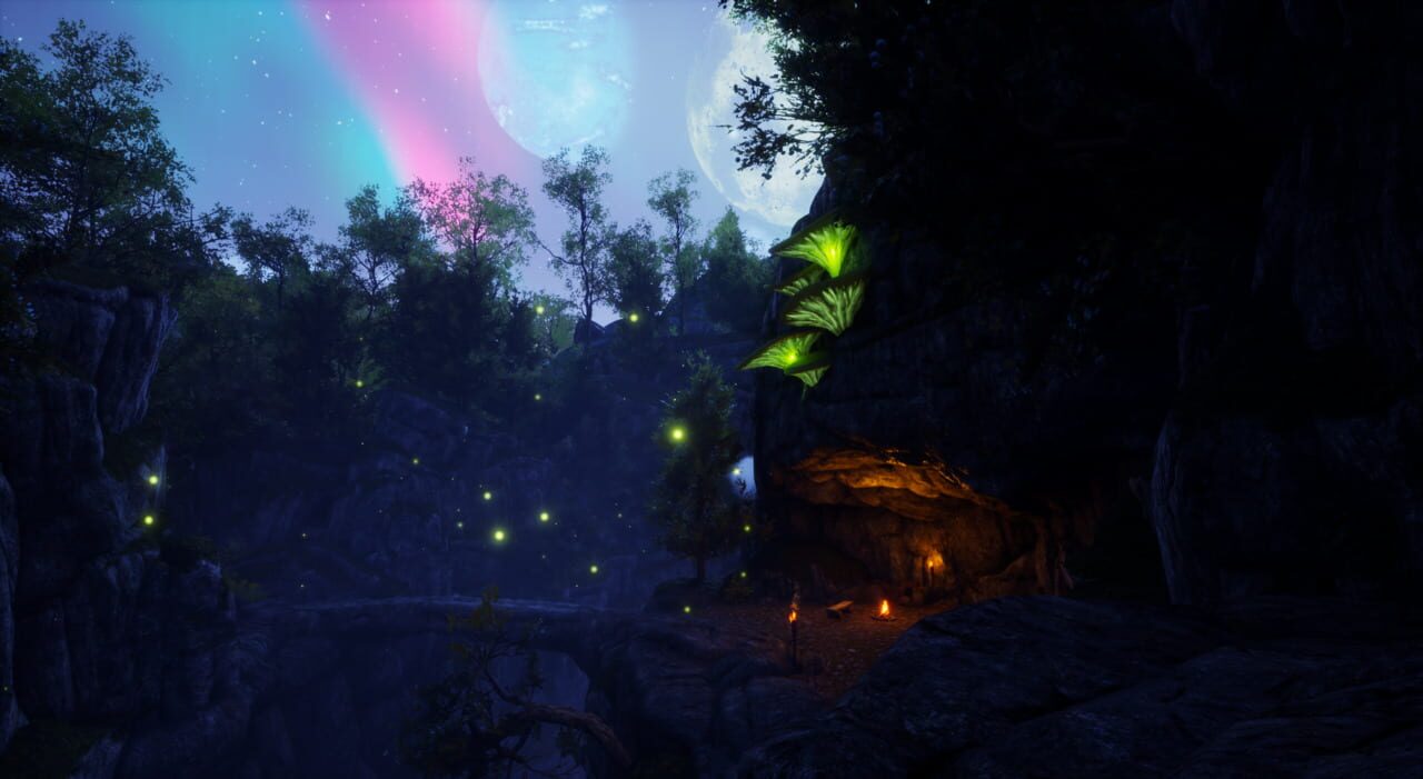 Screenshot of Forsaken Realms: Vahrin's Call on gamereleases.gg