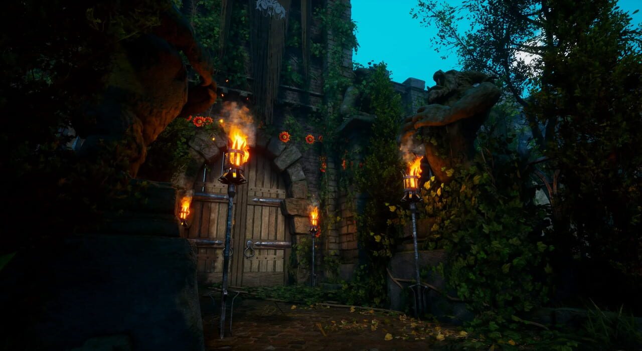 Screenshot of Forsaken Realms: Vahrin's Call on gamereleases.gg