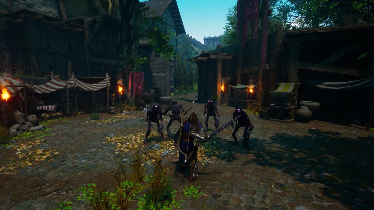 Screenshot of Forsaken Realms: Vahrin's Call on gamereleases.gg