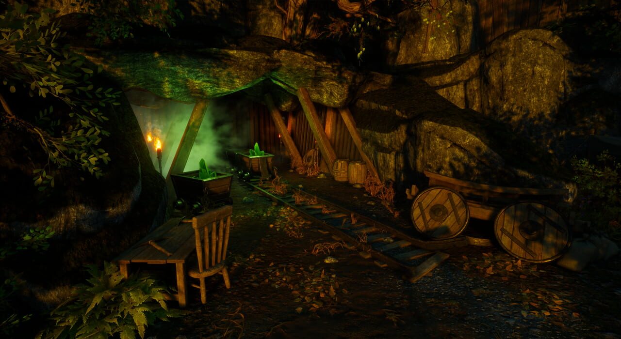 Screenshot of Forsaken Realms: Vahrin's Call on gamereleases.gg