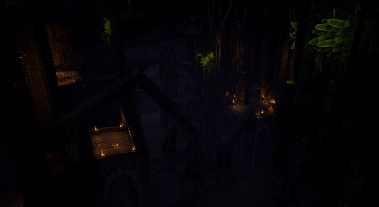 Screenshot of Forsaken Realms: Vahrin's Call on gamereleases.gg