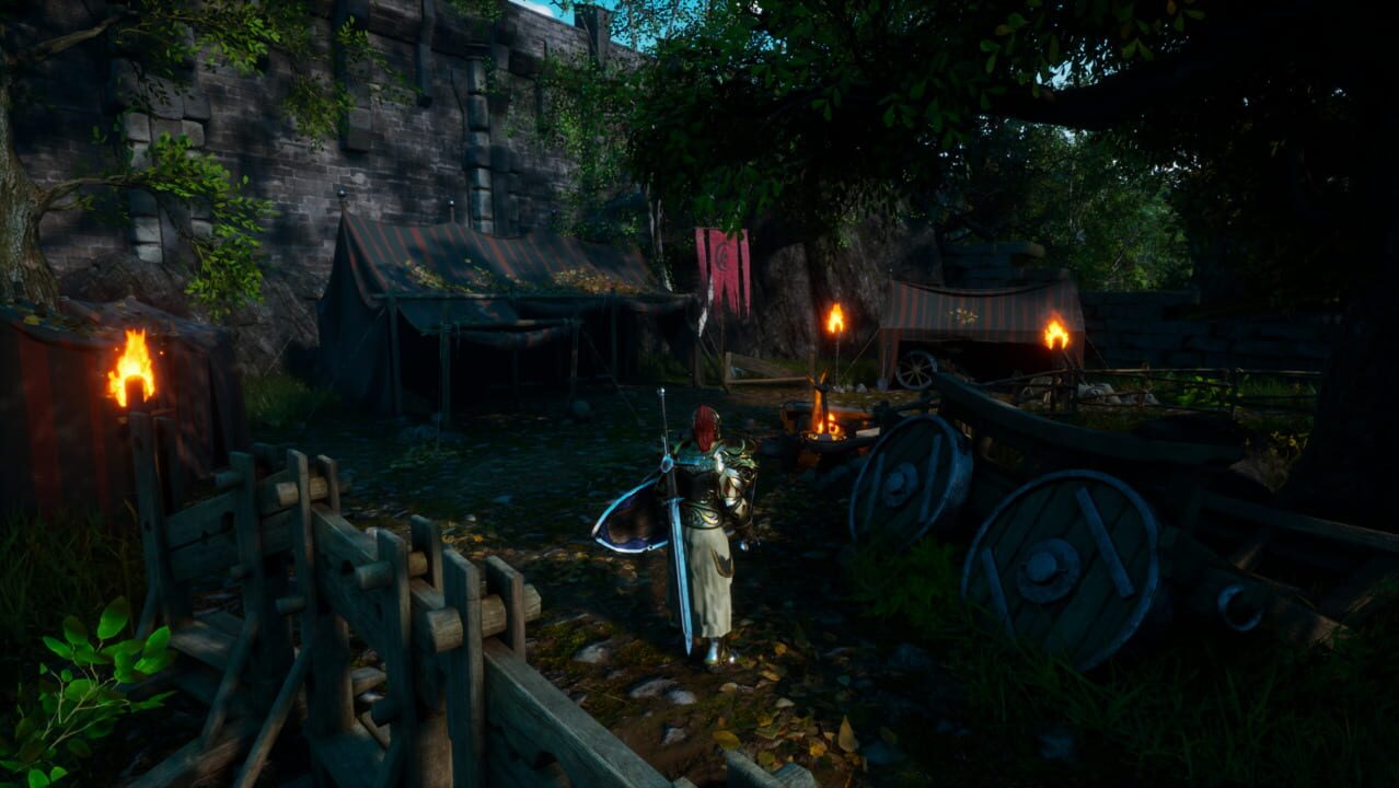 Screenshot of Forsaken Realms: Vahrin's Call on gamereleases.gg