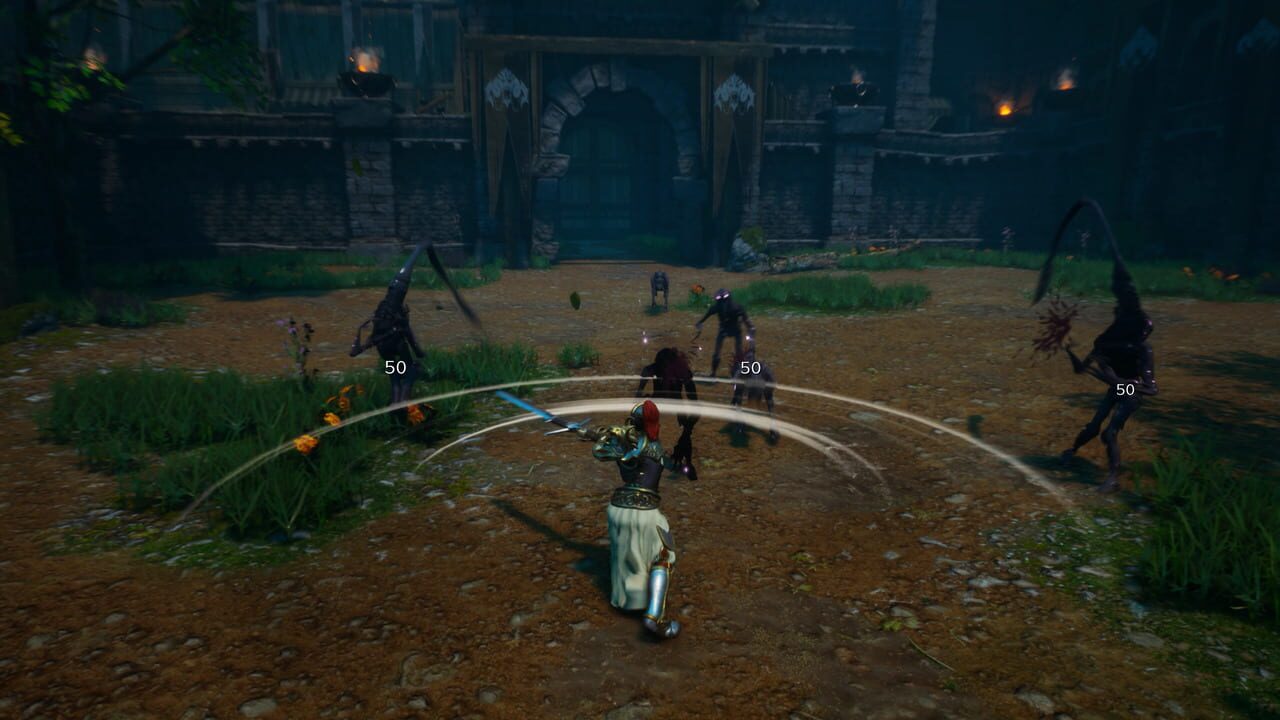 Screenshot of Forsaken Realms: Vahrin's Call on gamereleases.gg