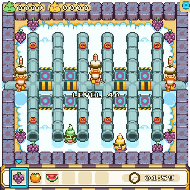 Nitrome - Bad Ice-Cream - Level 5 