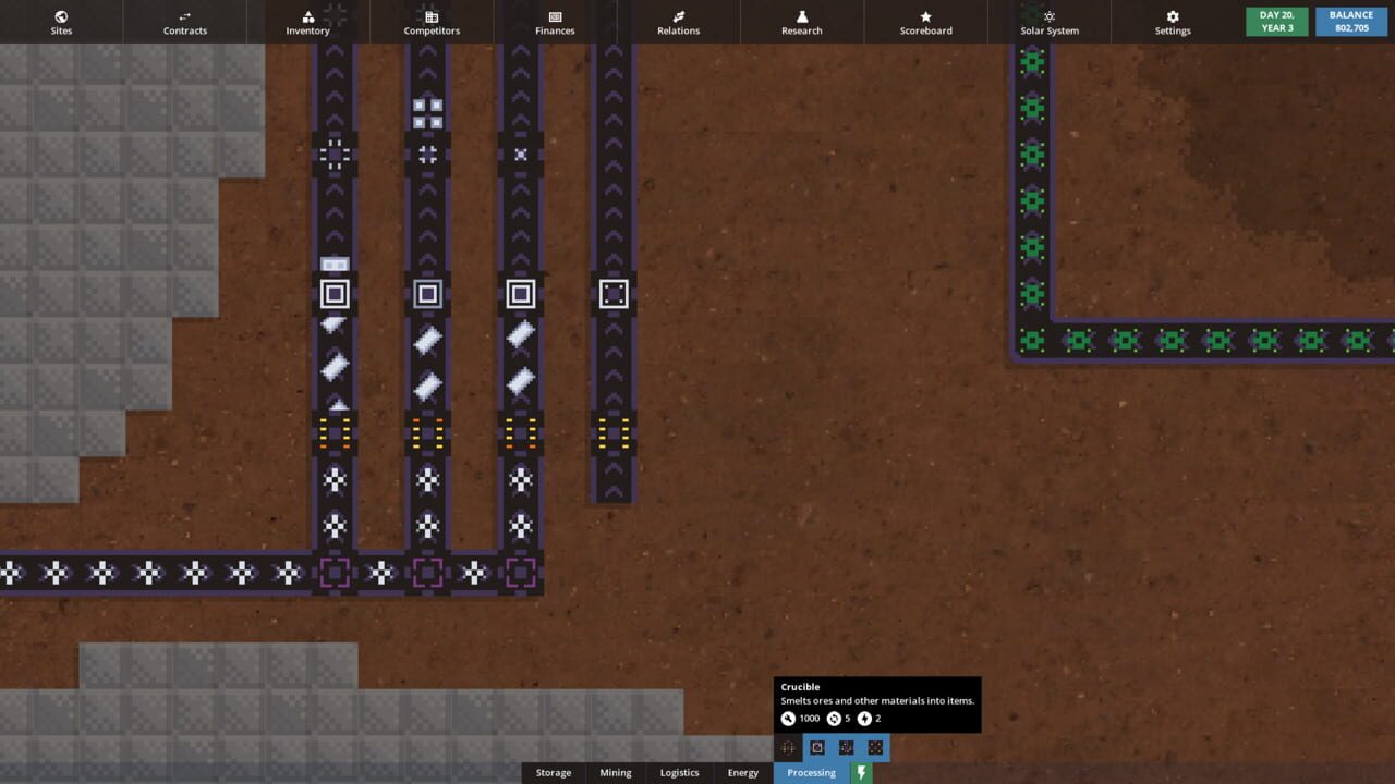 Factory Magnate screenshot