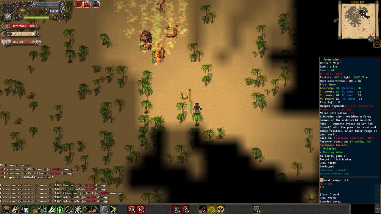 Tales of Maj'Eyal: Ashes of Urh'Rok backdrop