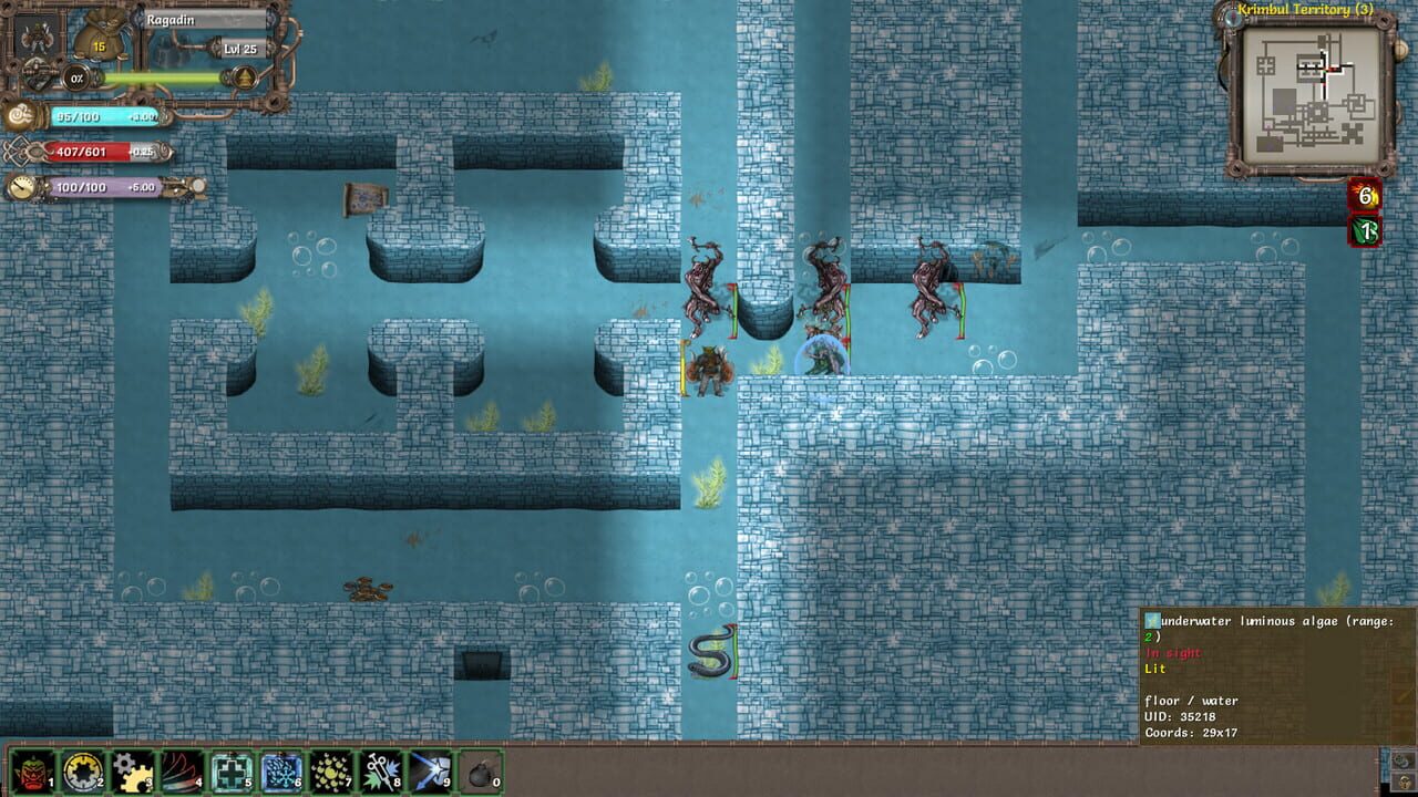 Tales of Maj'Eyal: Embers of Rage backdrop