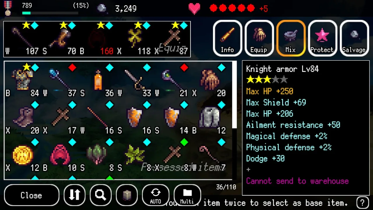 B100X: Auto Dungeon RPG screenshot 2