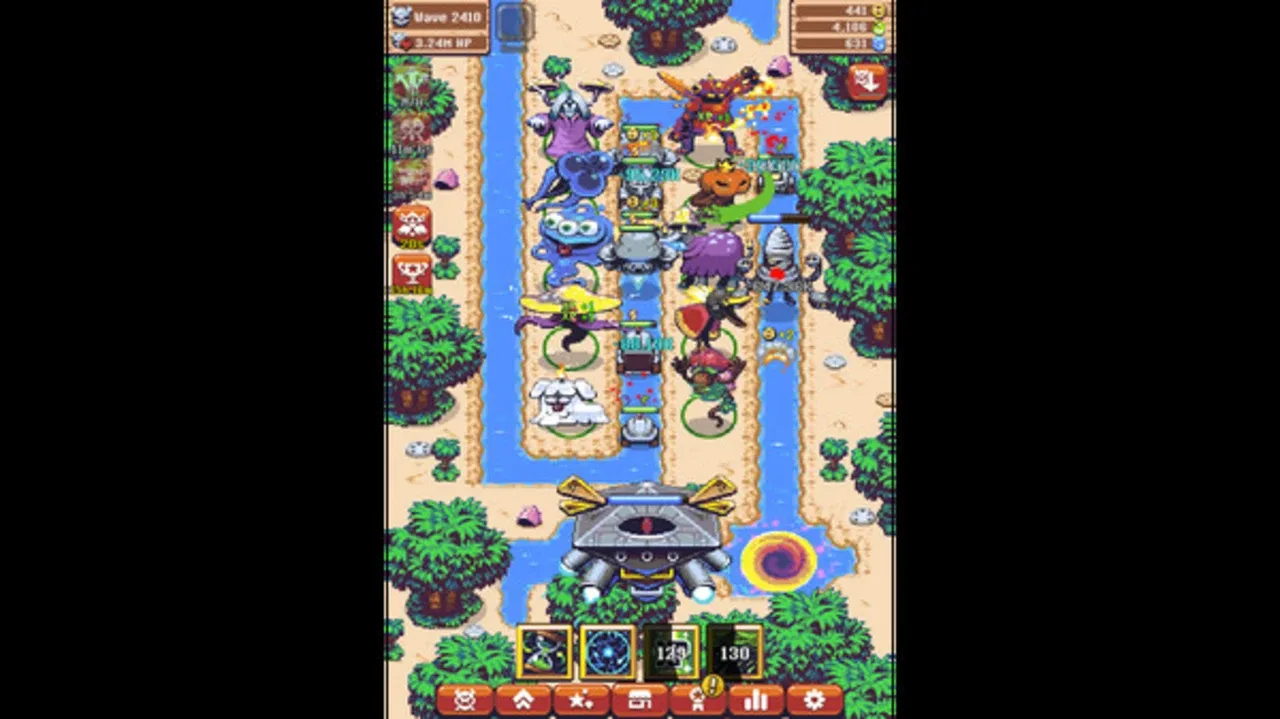 Idle Monster: Tower Defense screenshot 2