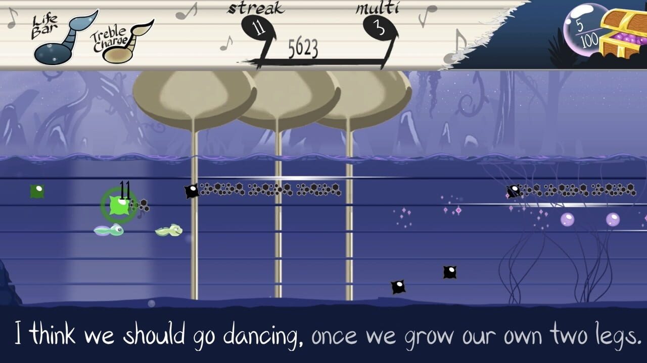 Tadpole Treble Encore screenshot