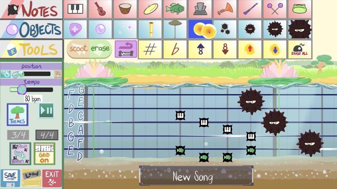 Tadpole Treble Encore screenshot