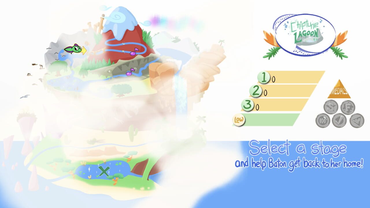 Tadpole Treble Encore screenshot