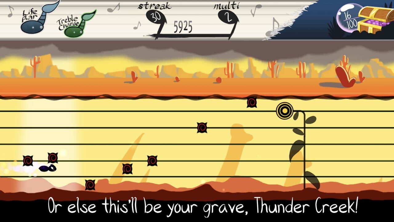 Tadpole Treble Encore screenshot