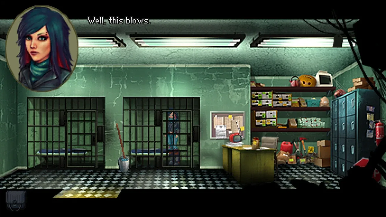Kathy Rain: Director's Cut screenshot 1