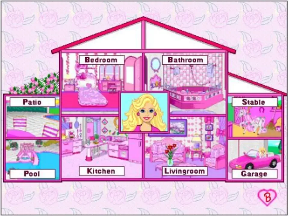 Barbie and hot sale her magical house