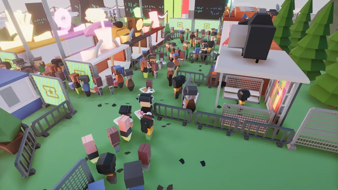 Festival Tycoon screenshot 2