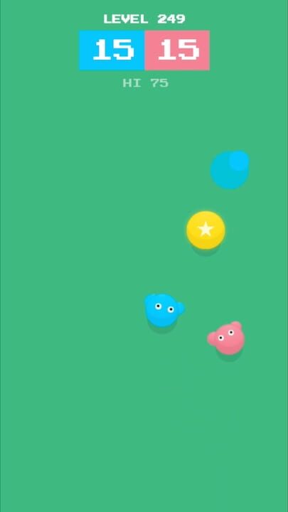 Pongis Run screenshot
