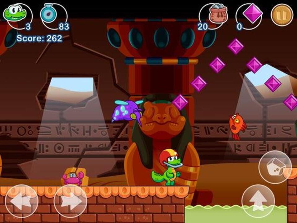Croc's World screenshot
