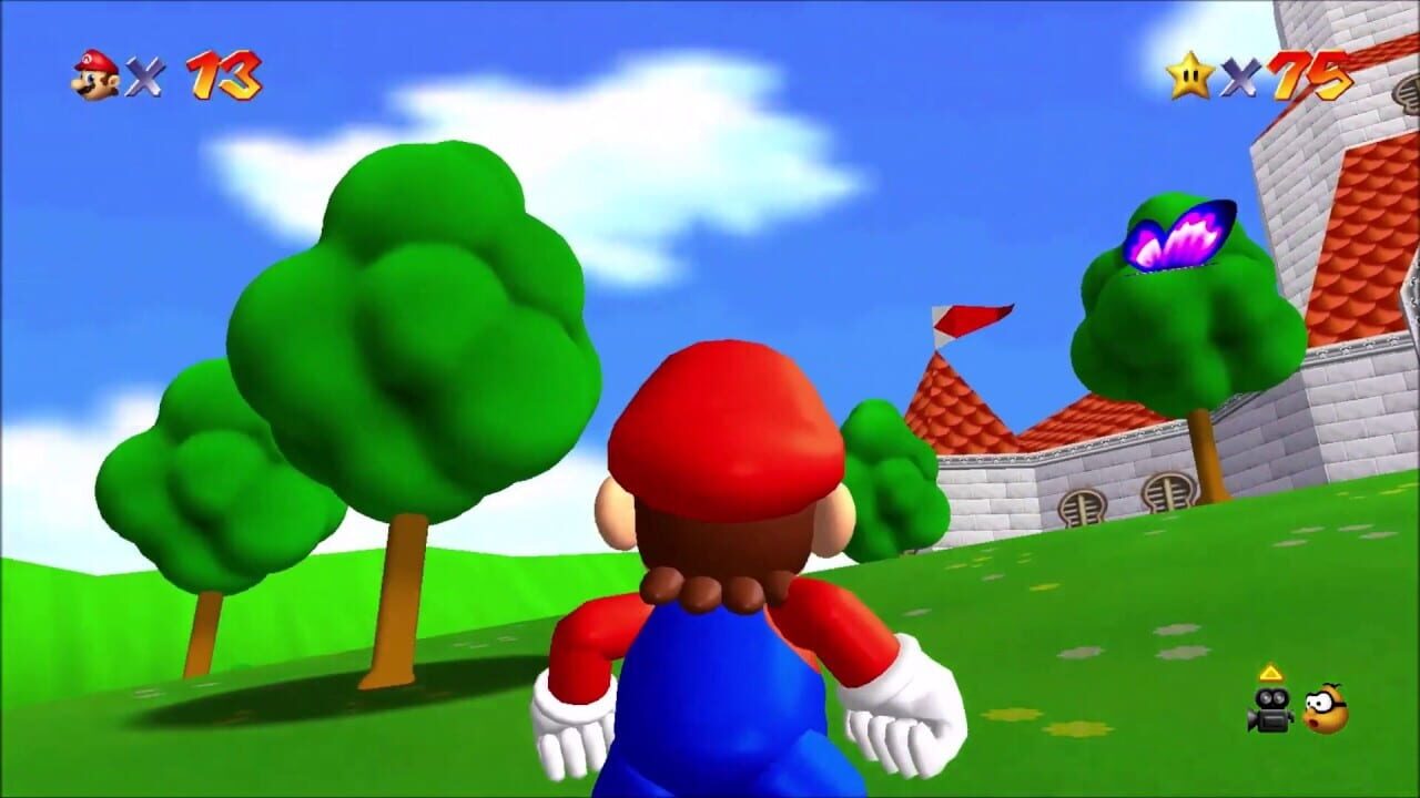 Super Mario 64 Render96 (2020)