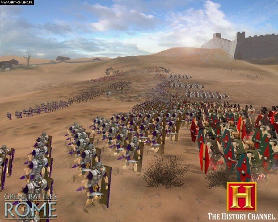 Nền tảng hỗ trợ The History Channel: Great Battles of Rome