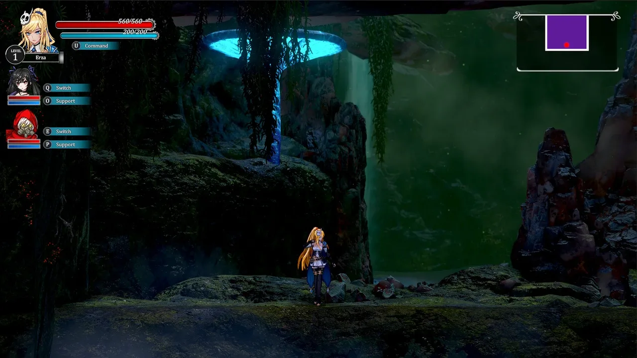 Frontier Hunter: Erza's Wheel of Fortune screenshot 2
