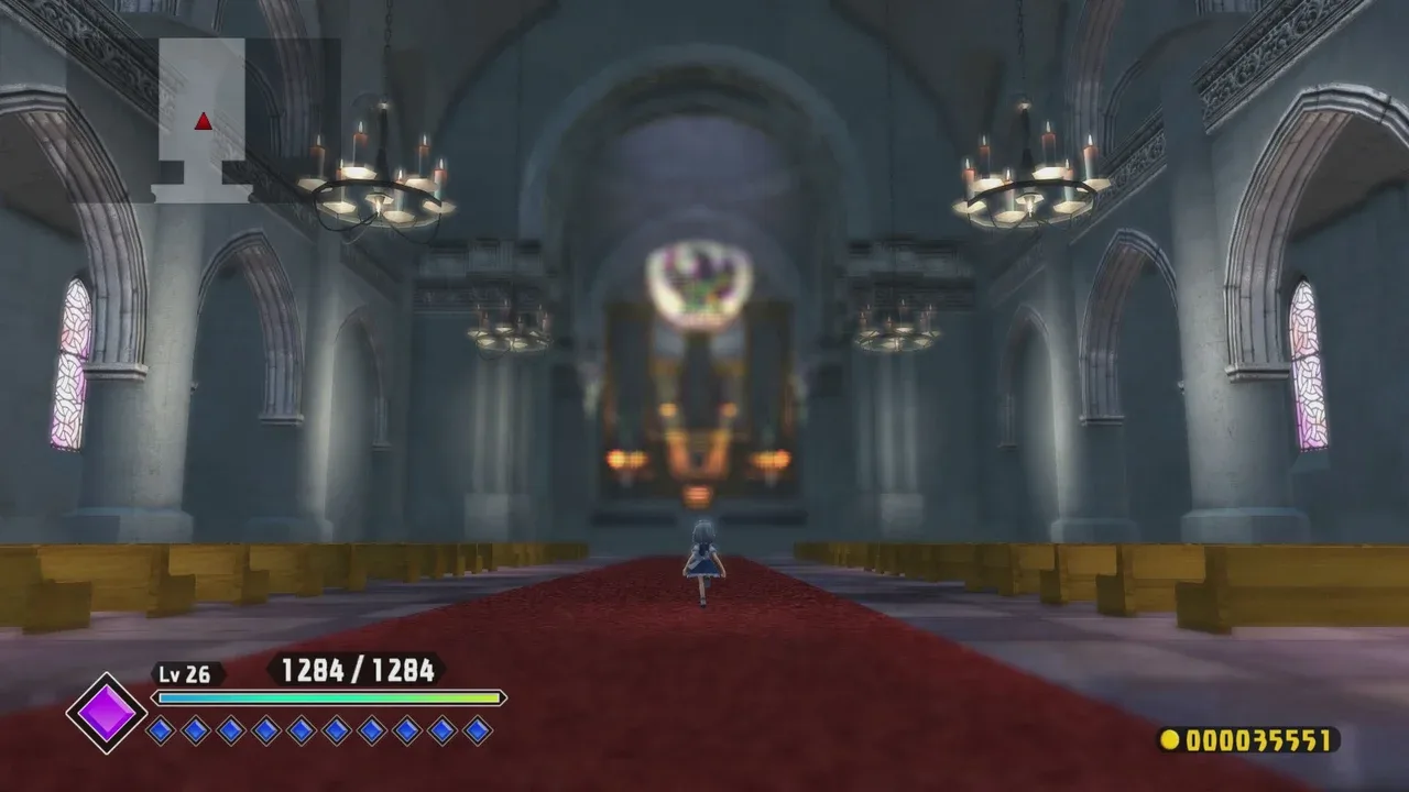 Touhou: Scarlet Curiosity screenshot 1