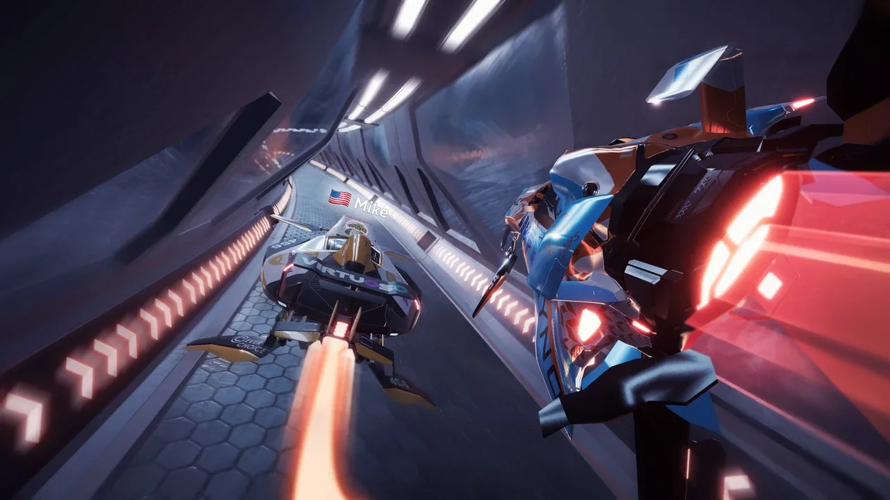 Z-Race screenshot 1