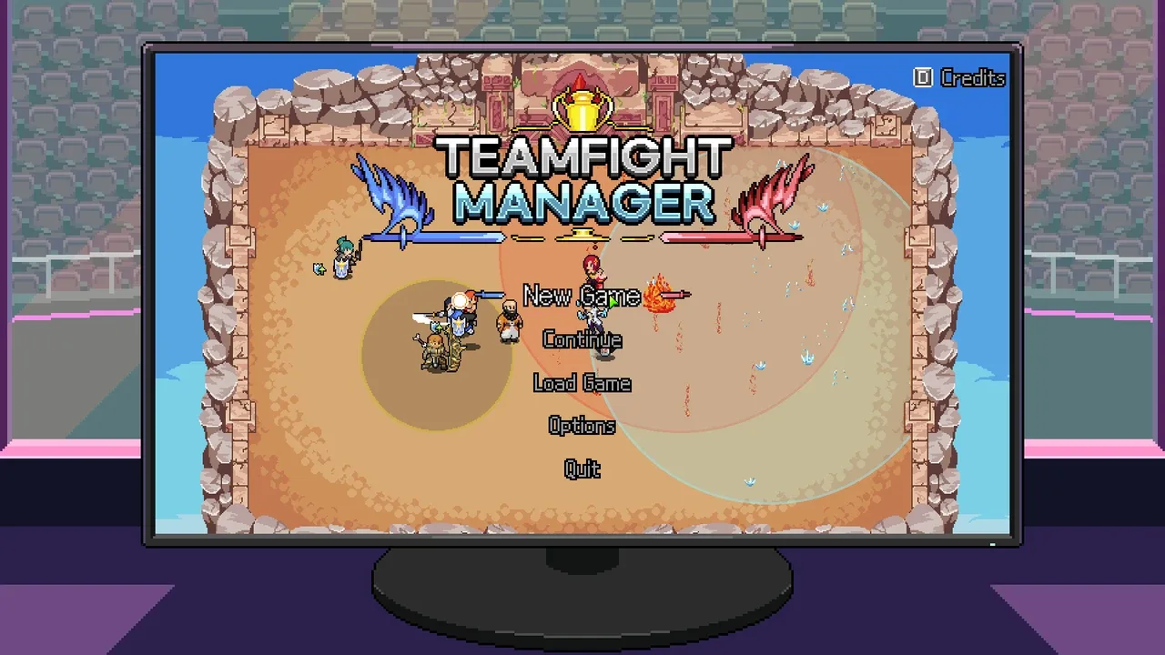 Teamfight Manager screenshot 1