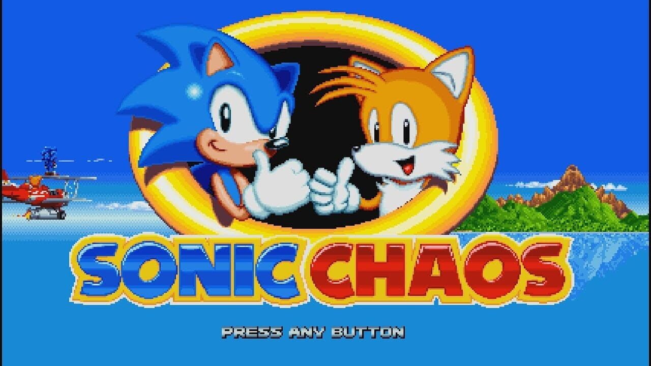 TGDB - Browse - Game - Sonic Chaos
