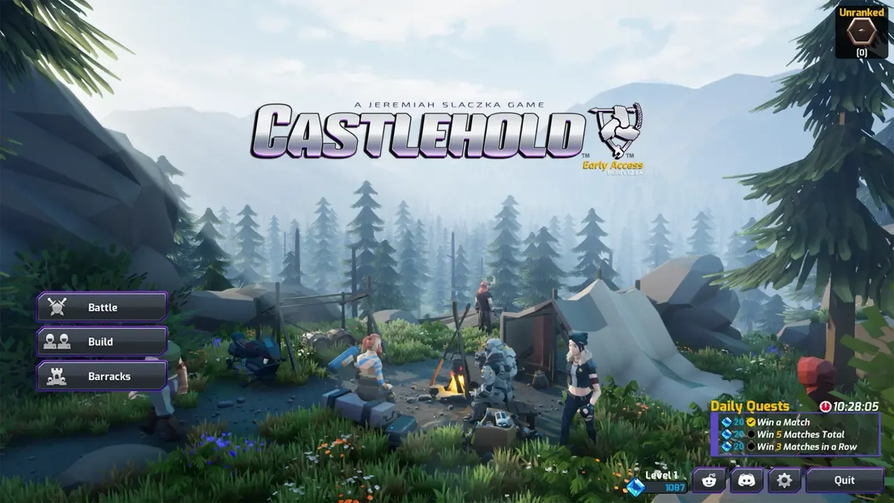 Castlehold screenshot 1