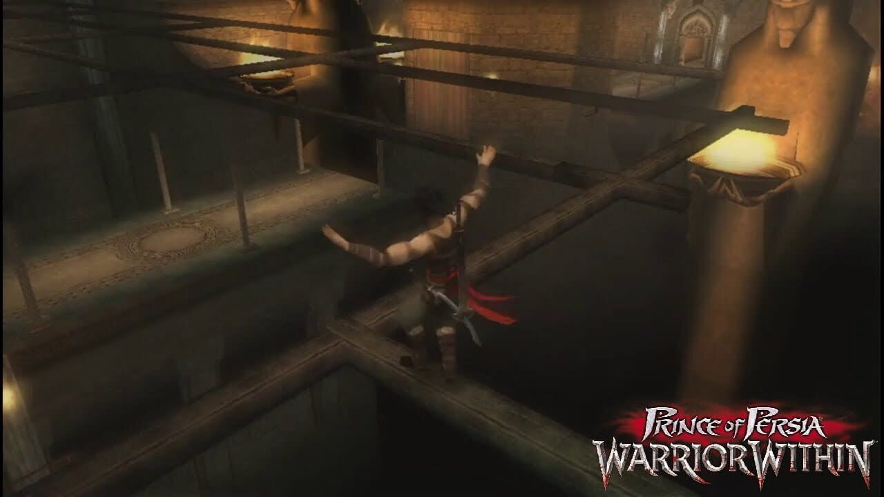 Prince of Persia: Revelations (PSP) vs. Prince of Persia: Warrior