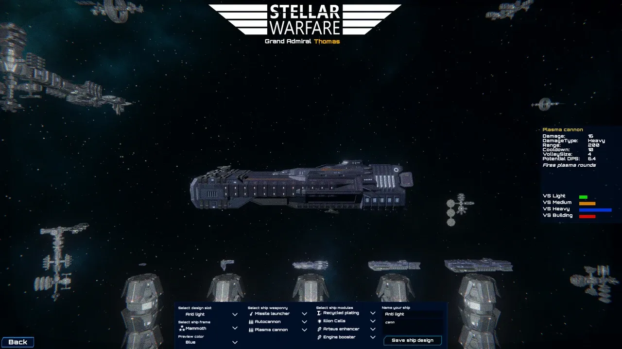 Stellar Warfare screenshot 2