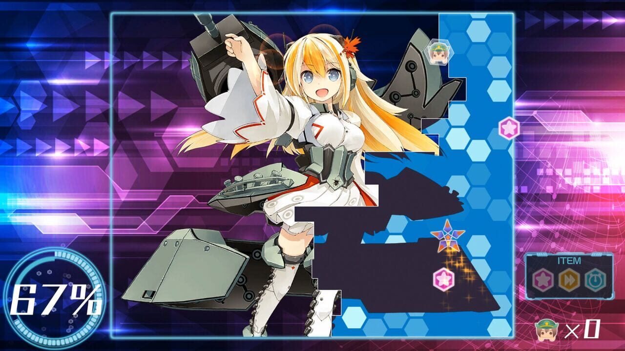 Bishoujo Battle Cyber Panic! screenshot
