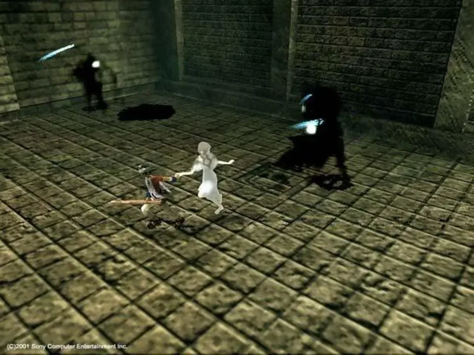 ICO, a PS2 game now running as a native program on multiple devices. Screenshot via IGDB.