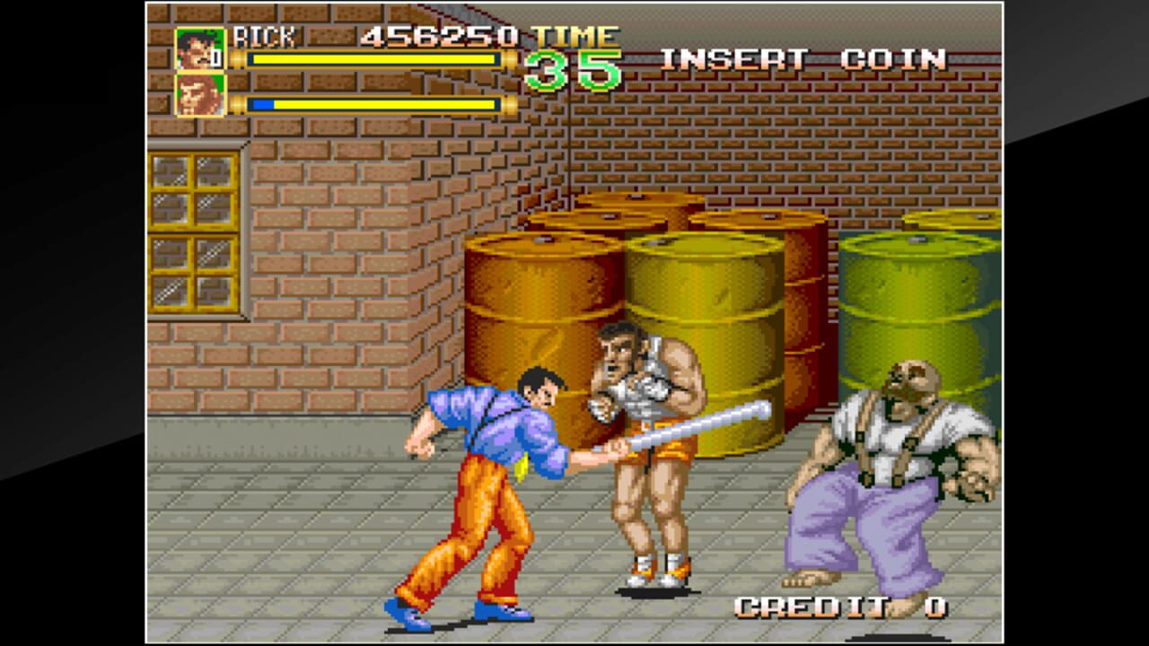Arcade Archives: 64th. Street screenshot