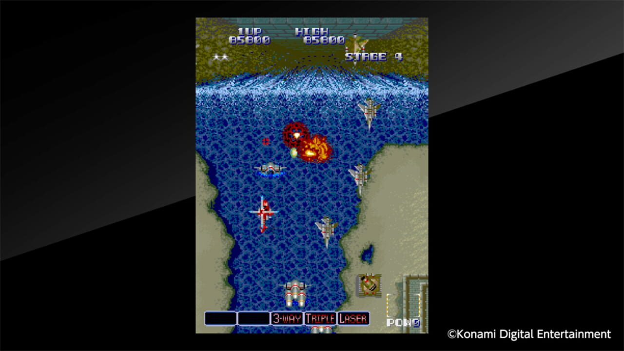 Arcade Archives: A-Jax screenshot