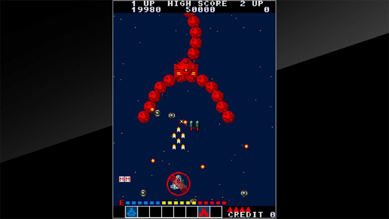 Arcade Archives: Alpha Mission screenshot