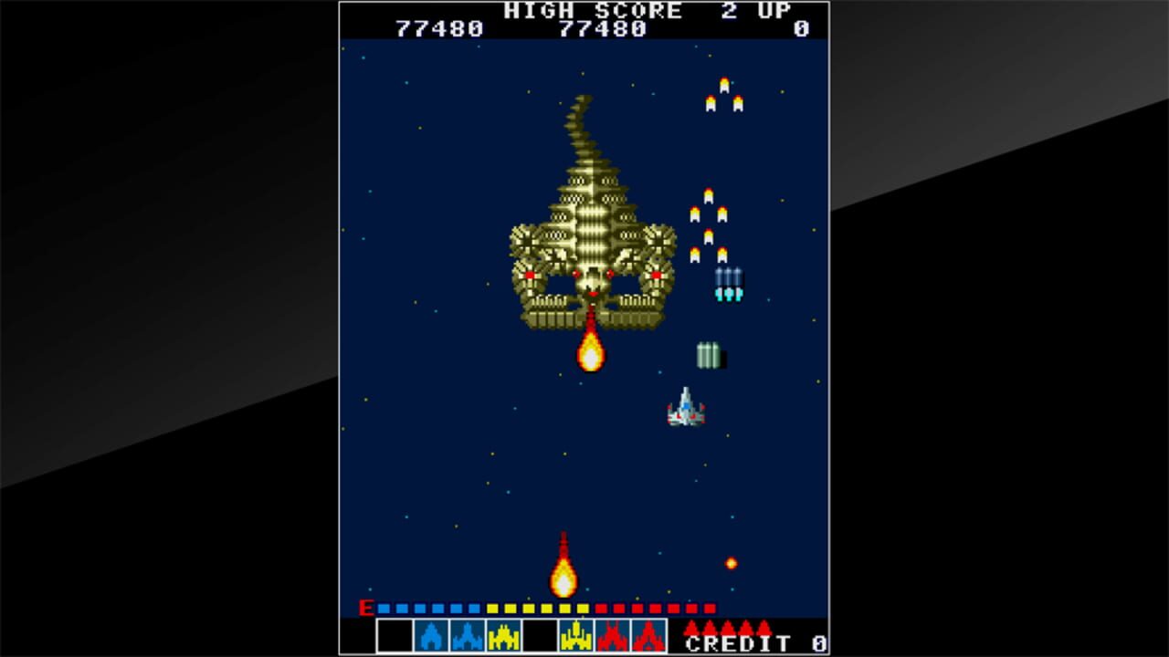 Arcade Archives: Alpha Mission screenshot