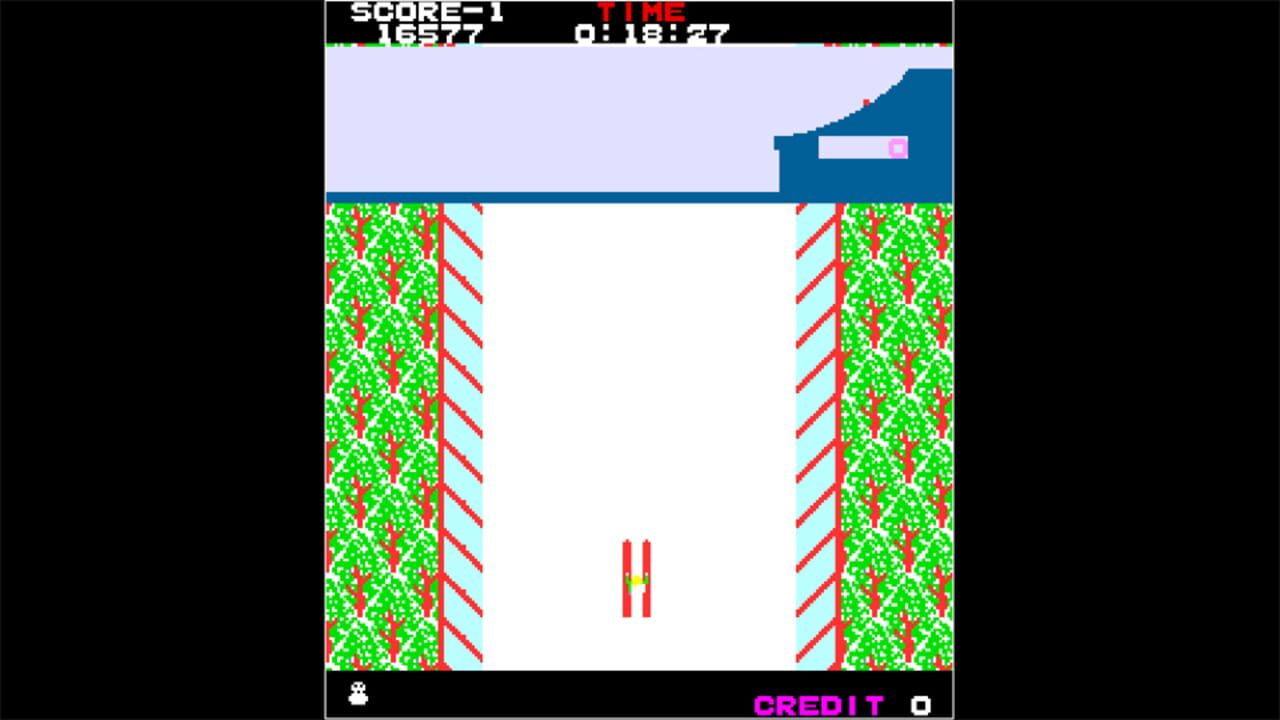Arcade Archives: Alpine Ski screenshot