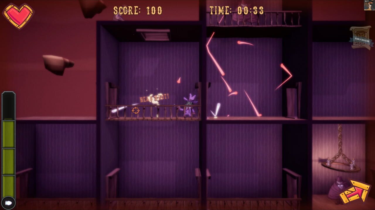 Bullets Are Fatal!