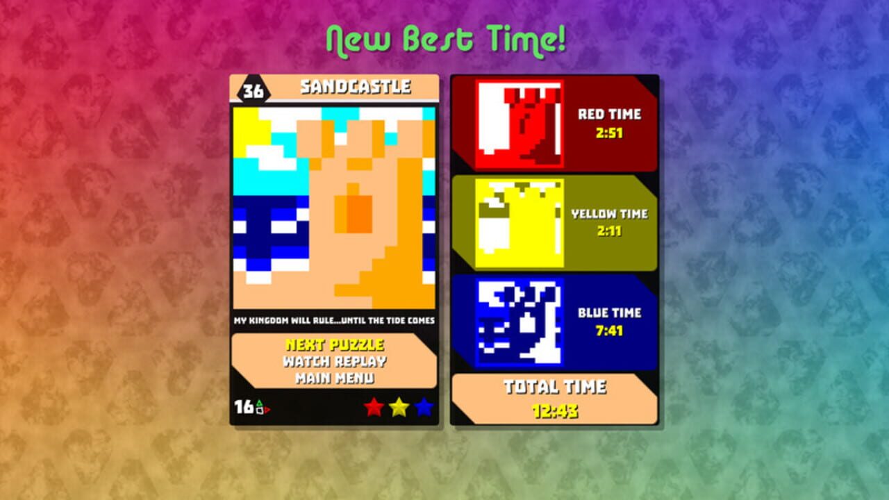 Depixtion screenshot