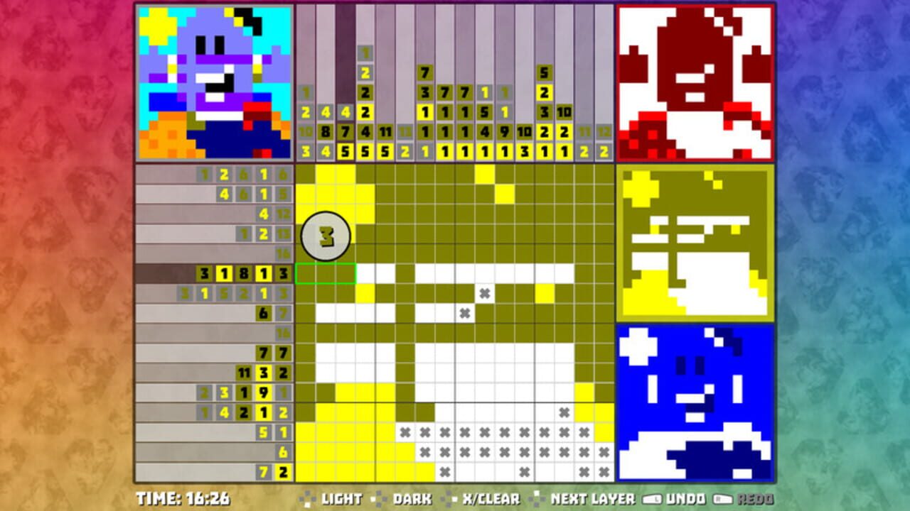 Depixtion screenshot