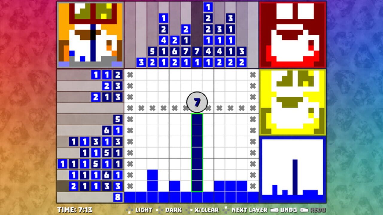 Depixtion screenshot