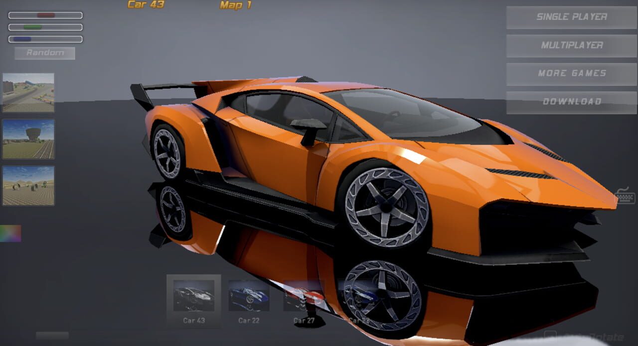 Madalin Stunt Cars 2 🔥 Play online