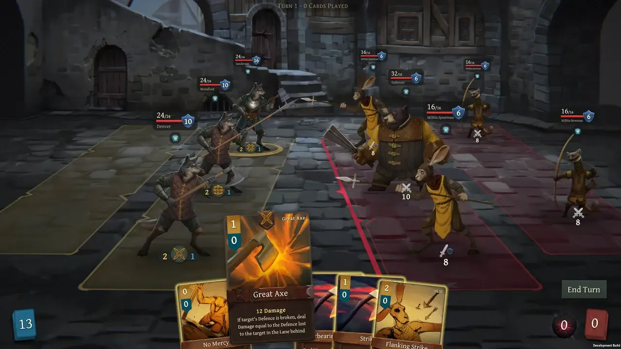 Banners of Ruin screenshot 1