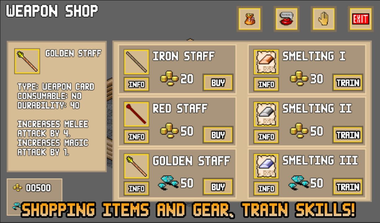 Pixel Mage Quest RPG