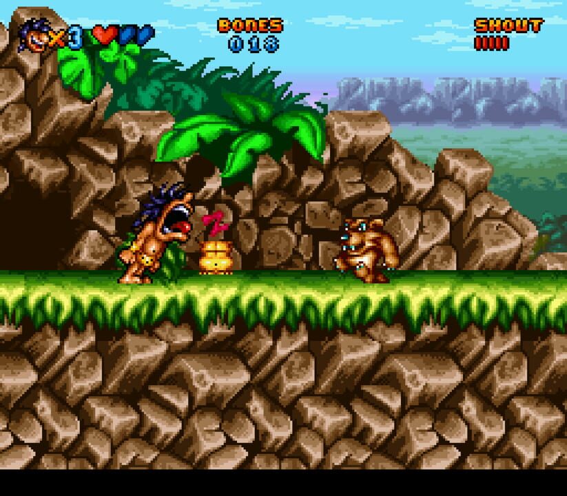 Blast from the Past: Prehistorik Man (SNES) - Nintendo Blast